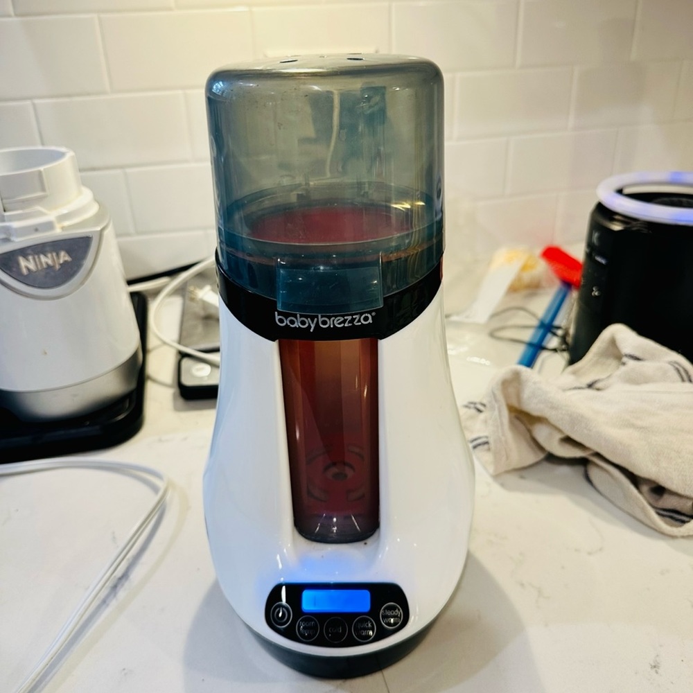 Baby Brezza Bottle and Food Warmer Defroster